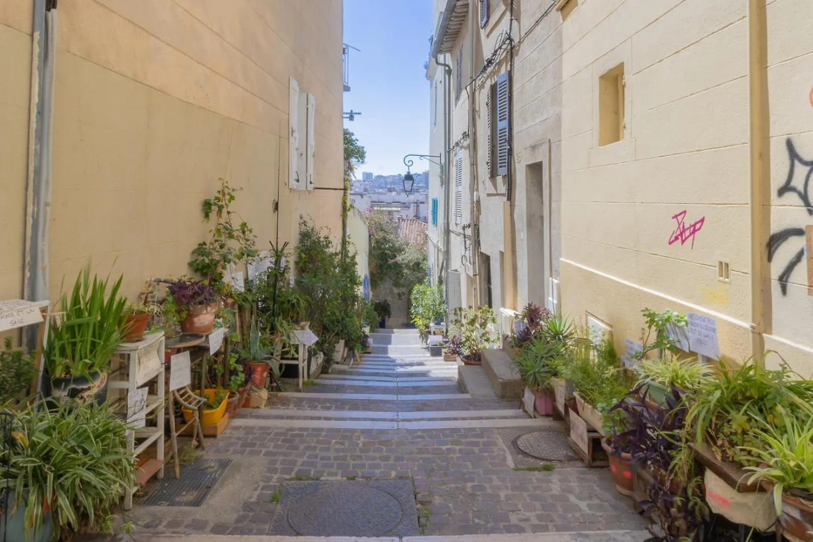 Le Petit Refuge Apartment Marseille